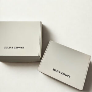 بوكس كرافت أبيض