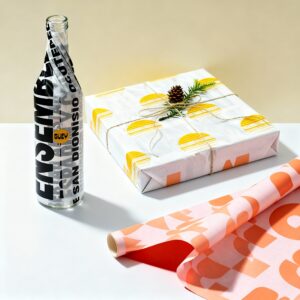 ورق تغليف مطبوع