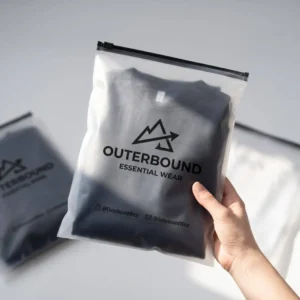 أكياس لتغليف الملابس (Zipper Bags)